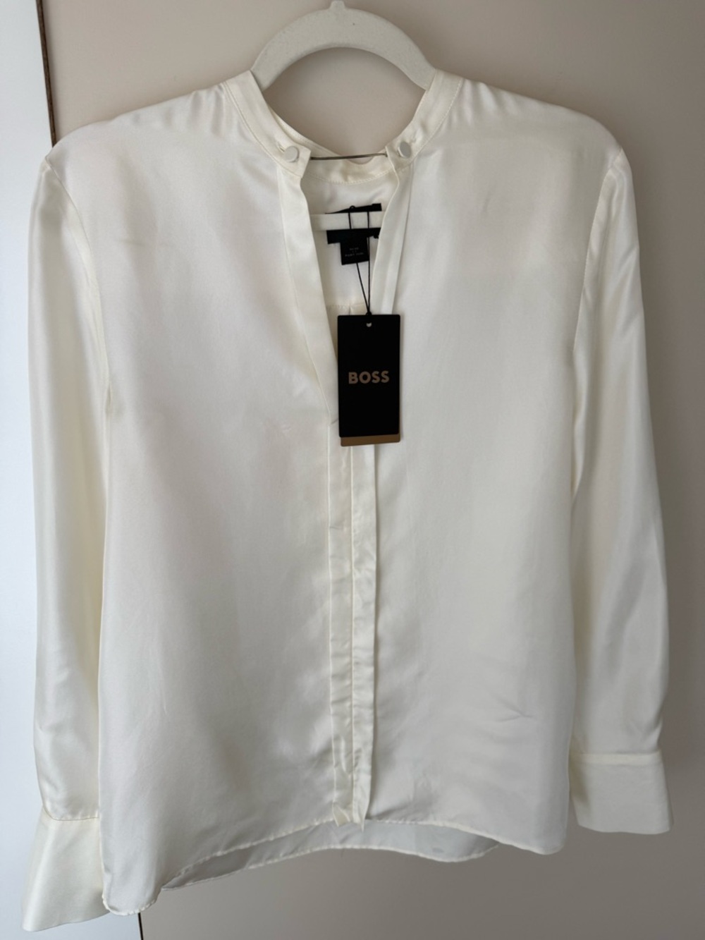 BOSS Silk Blouse NWT
